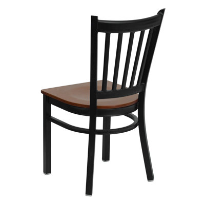 Flash Furniture Hercules Series Vertical Back Side Chair