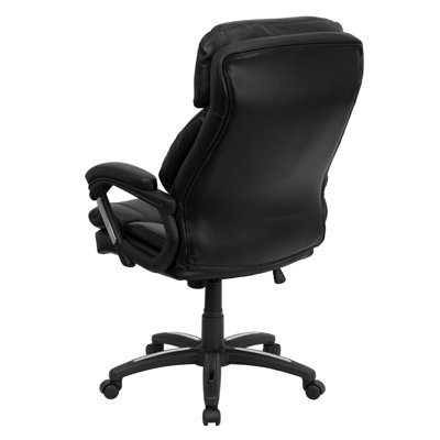 Flash Furniture Hercules Series High-Back Leather Executive Chair
