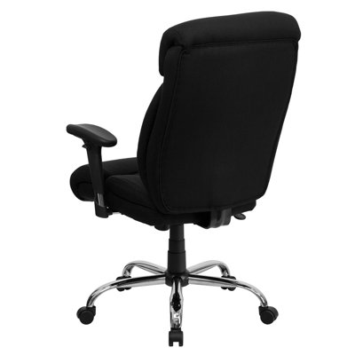 Flash Furniture Hercules Series High-Back Big and Tall Office Chair with Arms
