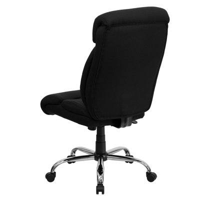 Flash Furniture Hercules Series High-Back Big and Tall Office Chair without Arms