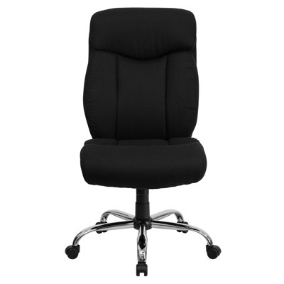 Flash Furniture Hercules Series High-Back Big and Tall Office Chair without Arms