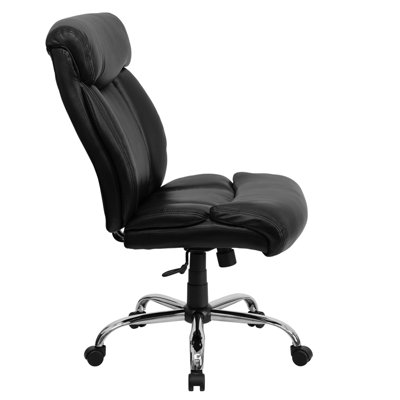 Flash Furniture Hercules Series High-Back Big and Tall Office Chair without Arms