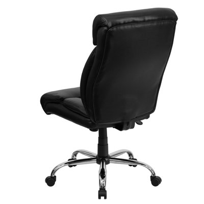 Flash Furniture Hercules Series High-Back Big and Tall Office Chair without Arms