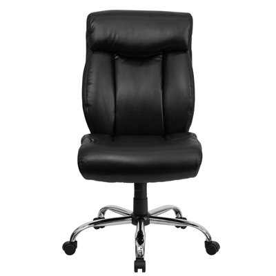 Flash Furniture Hercules Series High-Back Big and Tall Office Chair without Arms