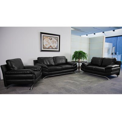 Flash Furniture Hercules Excel Series Plush Reception Lounge Chair