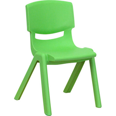 Flash Furniture 12" Plastic Stackable Classroom Chair