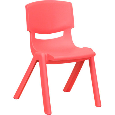 Flash Furniture 12" Plastic Stackable Classroom Chair