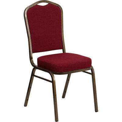 Flash Furniture Hercules Series Crown Back Stacking Banquet Chair