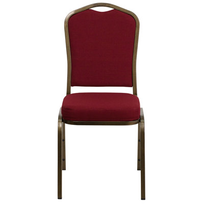Flash Furniture Hercules Series Crown Back Stacking Banquet Chair