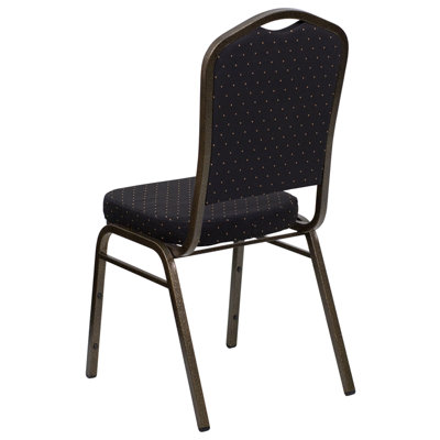 Flash Furniture Hercules Series Crown Back Stacking Banquet Chair