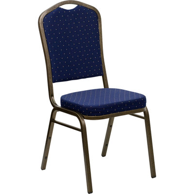 Flash Furniture Hercules Series Crown Back Stacking Banquet Chair