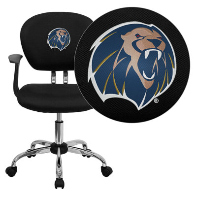 Flash Furniture NCAA Mid-Back Task Chair with Arms