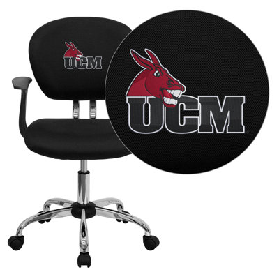 Flash Furniture NCAA Mid-Back Task Chair with Arms