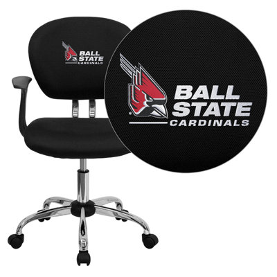 Flash Furniture NCAA Mid-Back Task Chair with Arms