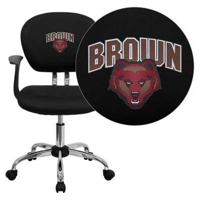 Flash Furniture NCAA Mid-Back Task Chair with Arms