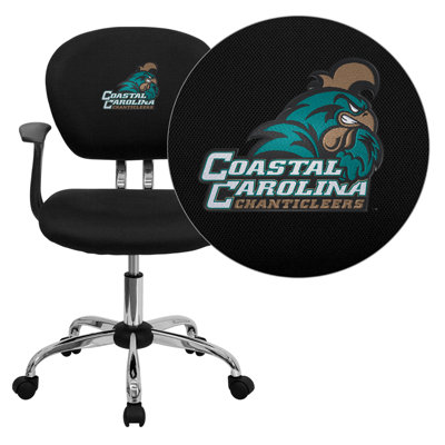 Flash Furniture NCAA Mid-Back Task Chair with Arms