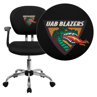 Flash Furniture NCAA Mid-Back Task Chair with Arms