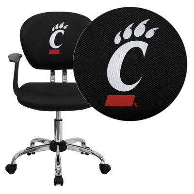 Flash Furniture NCAA Mid-Back Task Chair with Arms
