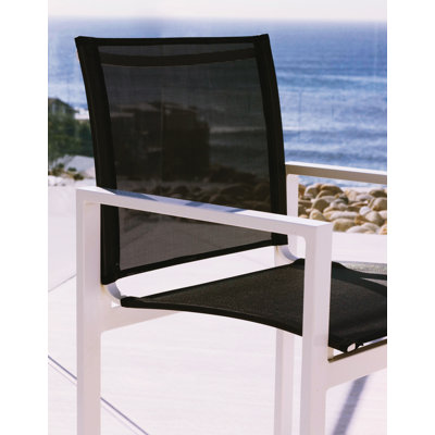 Harbour Outdoor Piano Dining Arm Chair