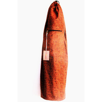 OMSutra Saree Fabric Yoga Mat Bag