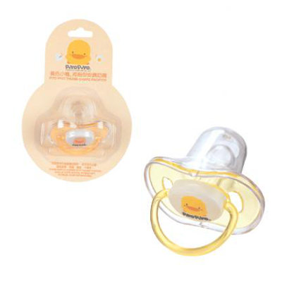 Piyo Piyo Thumb Shaped Pacifier