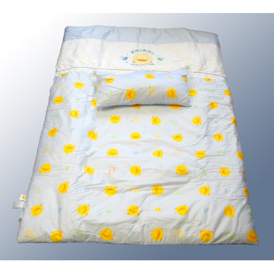 Piyo Piyo Extended Length All Season Comforter in Blue 