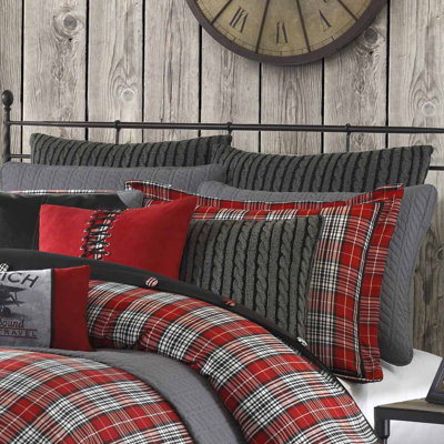 Woolrich Williamsport Plaid Bedding Collection
