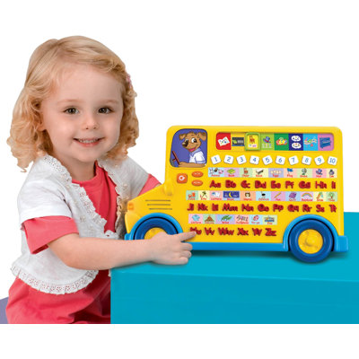 Winfun Rolling Alphabet Bus