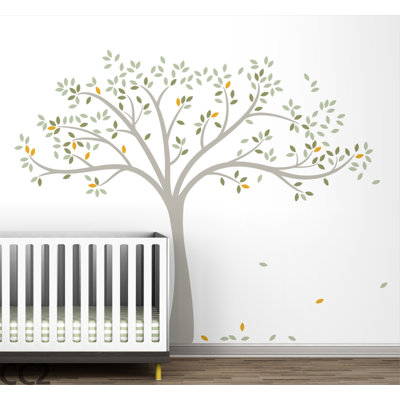 LittleLion Studio Fall Tree Wall Decal