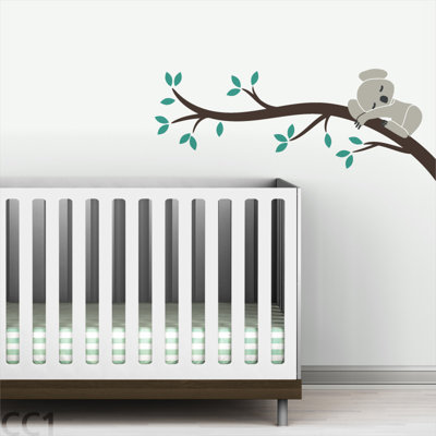 LittleLion Studio Koala Branch I Wall Decal