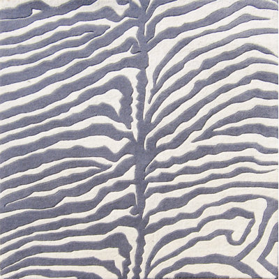 Alliyah Rugs New Casanova Grey/Ivory Safari Rug