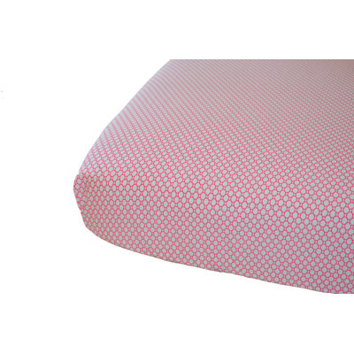 Oliver B Fitted Crib Sheet