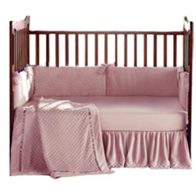 Baby Doll Bedding Heavenly Soft Crib Bedding Set
