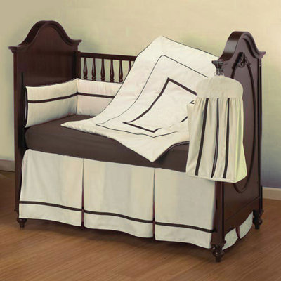 Baby Doll Bedding Hotel Style Crib Bedding Set