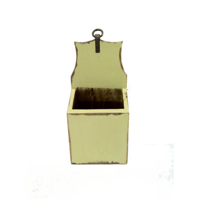 Antique Revival Hanging Wall Cubby