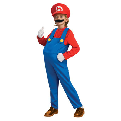 Super Mario Deluxe Child Costume