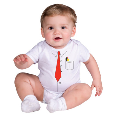 My First Halloween Business Executive One Piece Costume