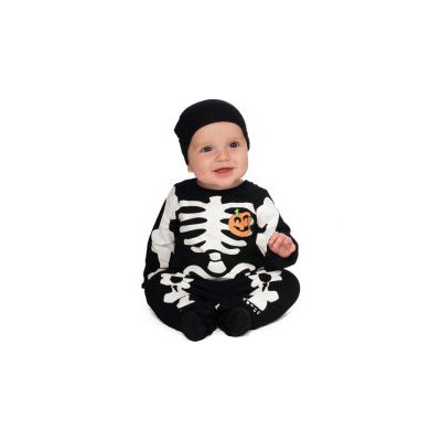 My First Halloween GID Skeleton Costume