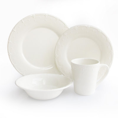 American Atelier Genevieve 16 Piece Dinnerware Set
