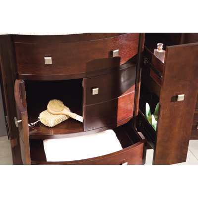 Ove Decors Oslo 60" Double Bathroom Sink Vanity