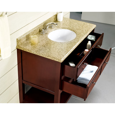 Ove Decors Berlin 42" Single Bathroom Vanity Set