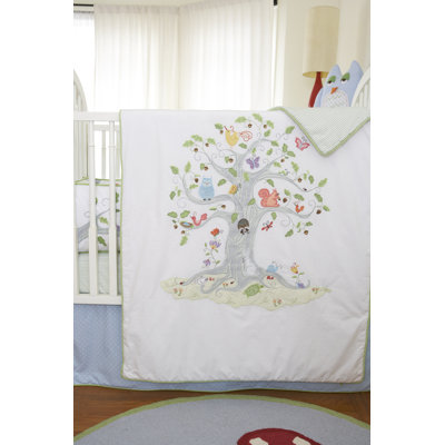 The Little Acorn Wishing Tree Coverlet