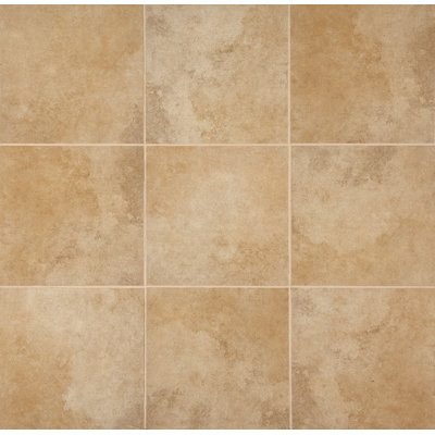 Marazzi Stone Age 6" x 6" Glazed Ceramic Field Tile in Sequoyah