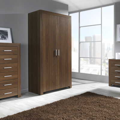 Urbane Designs Siracusa 2 Door Wardrobe