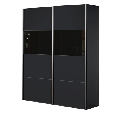 Arte-M Style Sliding Door Wardrobe with Glass