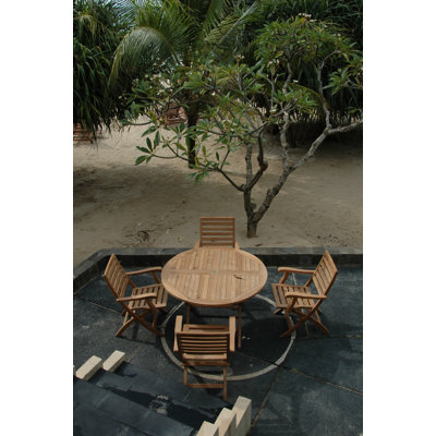 Anderson Collections Bahama 5 Piece Dining Set