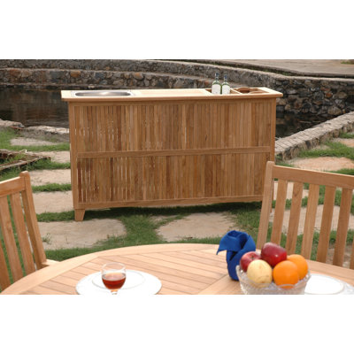 Anderson Collections Safari Bar Table