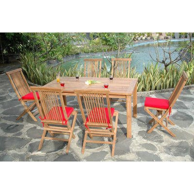 Anderson Collections Montage 7 Piece Dining Set