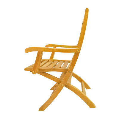 Anderson Collections Andrew Folding Armchair (Set of 2)