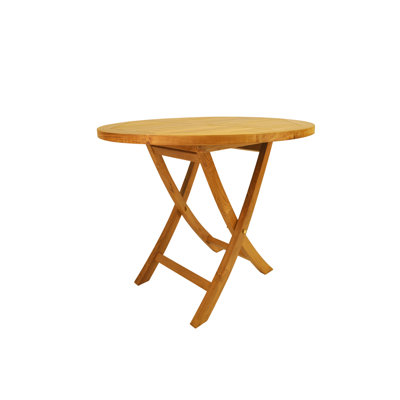 Anderson Collections Bahama 35" Round Bistro Folding Table